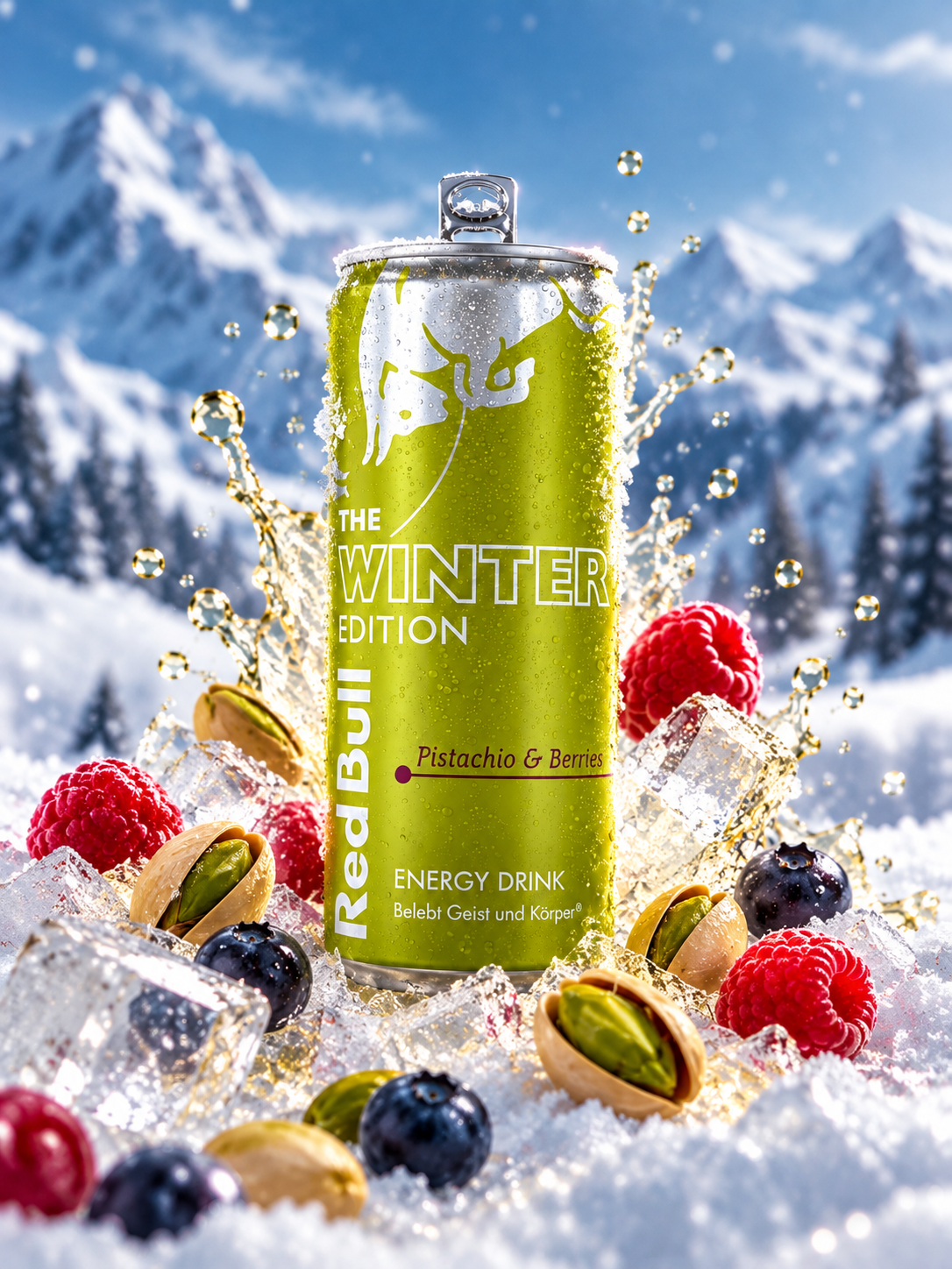 Red Bull Winter Edition – Shish&Co Magdeburg